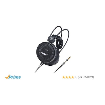 Amazon.com: Audio Technica Audiophile ATH-AD1000X Open-Air Dynamic Headphones: H
