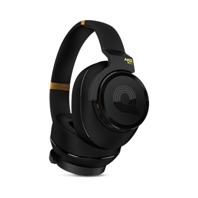 AKG N90Q | noise-cancelling Headphones with Built-in DAC