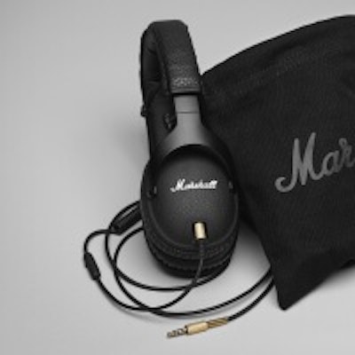 Marshall Headphones Monitor Black | Headphones