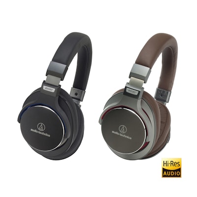 Audio-Technica ATH-MSR7 Hi-Res Audio Over-Ear Headphones