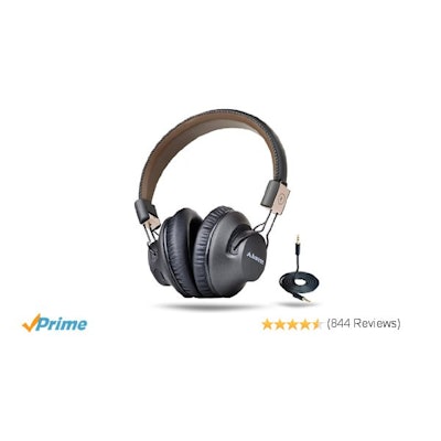 Amazon.com: Avantree Wireless Bluetooth Over Ear Headphones with Mic, LOW LATENC