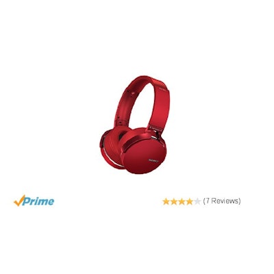 Sony MDRXB950B1/R Extra Bass Headphone: Amazon.ca: Electronics