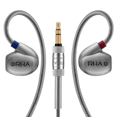 RHA - T10 High Fidelity In-Ear Headphone