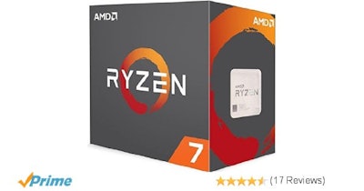 Amazon.com: AMD YD1700BBAEBOX Ryzen 7 1700 Processor with Wraith Spire LED Coole
