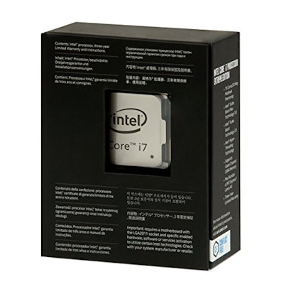 Intel Core i7-6950X 3.0GHz 10-Core Processor (BX80671I76950X) - PCPartPicker
