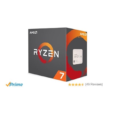 Amazon.com: AMD YD180XBCAEWOF Ryzen 7 1800X Processor: Computers & Accessories