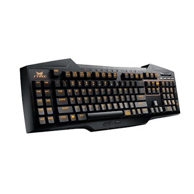 Asus Strix Tactic Pro Gaming Keyboard: Amazon.co.uk: Computers & Accessories