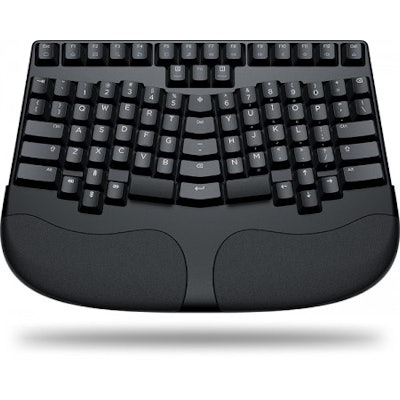 Truly Ergonomic Mechanical Keyboard - Firm Tactile - Model 227 - English - Truly