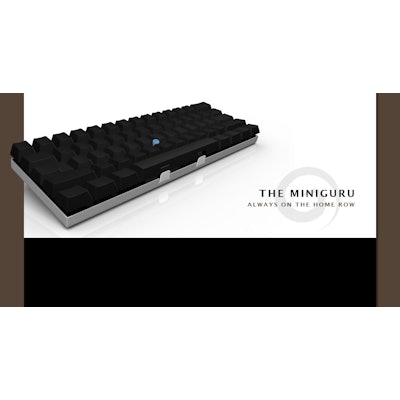 The Miniguru board – Always on the Home Row