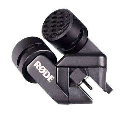 RØDE i-XY Stereo Microphone for Apple iPhone® & iPad®