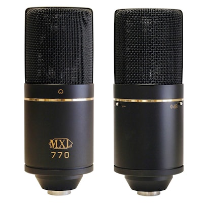 MXL® Microphones - MXL 770 Condenser Microphone 