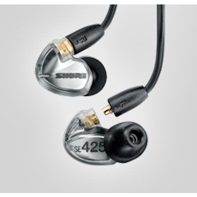 SE425 Sound Isolating™ Earphones | Shure Americas