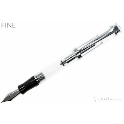 
  
    Nemosine Singularity Fountain Pen - Clear Demonstrator, Fine
  
