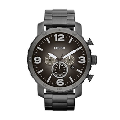 Fossil Men's JR1437 Nate Stainless Steel Watch