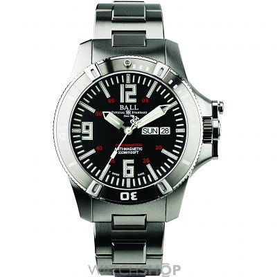Men's Ball Engineer Hydrocarbon Spacemaster Glow Chronometer Automatic Watch (DM