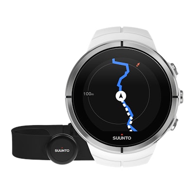 
	Suunto Spartan Ultra White (HR) - Multisport GPS watch
