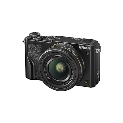 Nikon DL Premium  with 18-50mm f/1.8-2.8 Lens