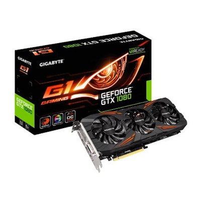 GIGABYTE NVIDIA GeForce GTX 1080 G1 GAMING: Amazon.co.uk: Computers & Accessorie