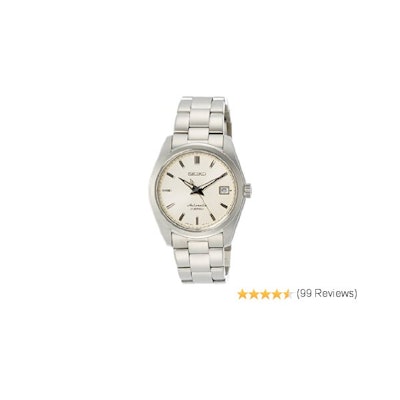 Amazon.com: SEIKO Men's SARB035  Mechanical Standard Models Automatic Watch: Wat