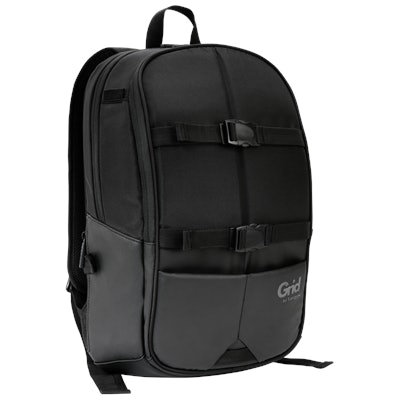 15.6" Grid Essentials High-Impact Protection Backpack