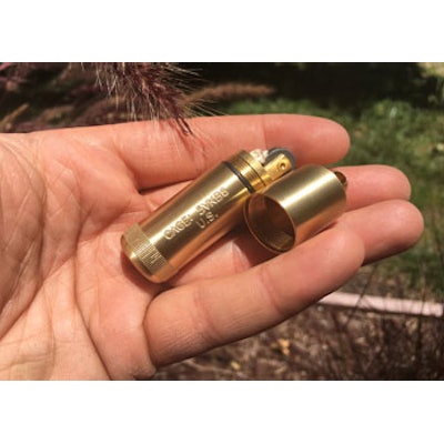 CountyComm -  Brass or Copper Lighter XL By Maratac™ 