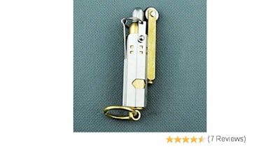 Amazon.com: Vintage Brass Copper German's Old Cigarette Lighter Windproof Trench