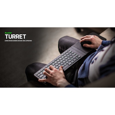 Razer Turret - Living Room Gaming Mouse and Lapboard