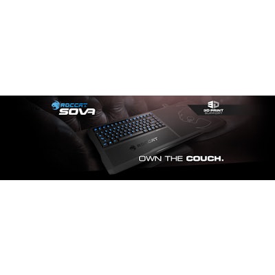 ROCCAT® SOVA - Own the couch