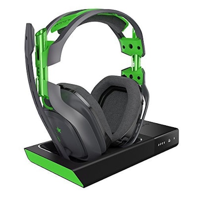 Amazon.com: ASTRO Gaming A50 Wireless Dolby Gaming Headset Xbox One - Black/Gree