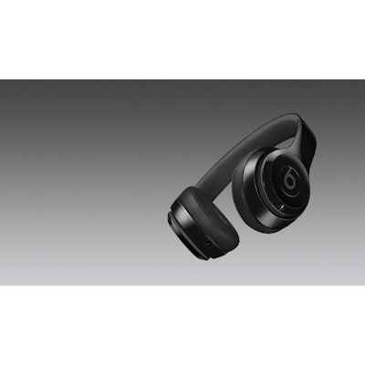 Beats Solo3 Wireless Headphones (Gloss Black) | Beats by Dre