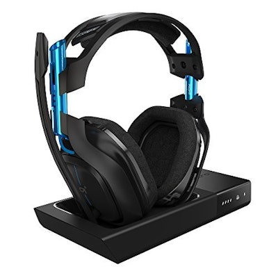 Amazon.com: ASTRO Gaming A50 Wireless Dolby Gaming Headset PS4/PC - Black/Blue -