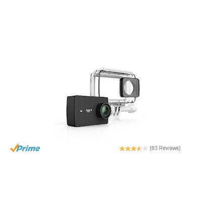 Amazon.com : YI 4K+/60fps Action Camera with Waterproof Case, Plus Voice Control