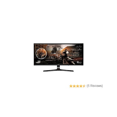 Amazon.com: LG 34UC79G-B 34-Inch 21:9 Curved UltraWide IPS Gaming Monitor with 1