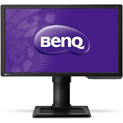 BenQ XL2411Z 60,96 cm Monitor schwarz/rot: Amazon.de: Computer & Zubehör