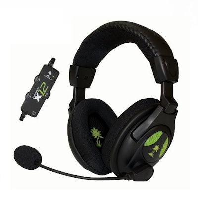 Ear Force X12 Gaming Headset and Amplified Stereo Sound - Standard Edition: Xbox