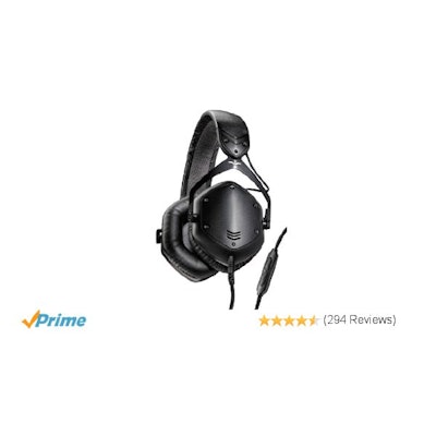 Amazon.com: V-MODA Crossfade LP2 Vocal Limited Edition Over-Ear Noise-Isolating 