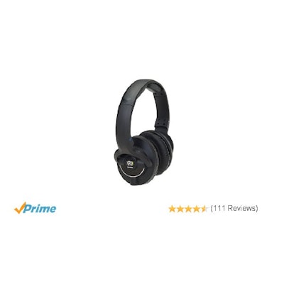 Amazon.com: KRK KNS8400 Studio Headphones: Musical Instruments