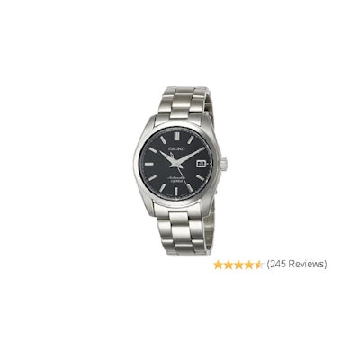 Amazon.com: SEIKO Mechanical Standard Models Automatic Mens Watch SARB033: Watch