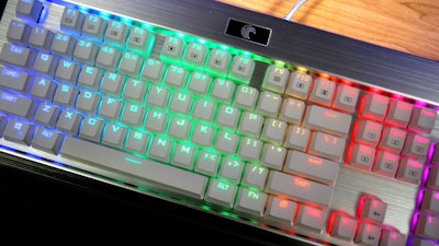 MechanicalEagle Z-77 RGB Backlit Mechanical Keyboard 