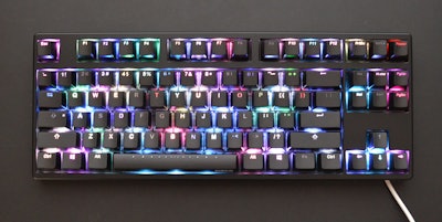 MK Disco TKL RGB Backlit Mechanical Keyboard (KBT Blue)