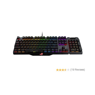 ASUS Mechanical Gaming Keyboard ROG Claymore Cherry MX Brown 