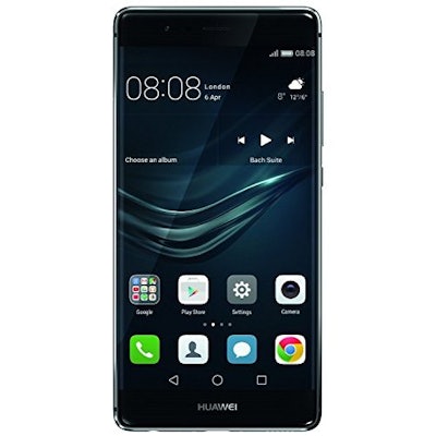 Huawei P9 32GB 4G Grey - smartphones (Android, NanoSIM, GSM, UMTS, LTE, USB Type