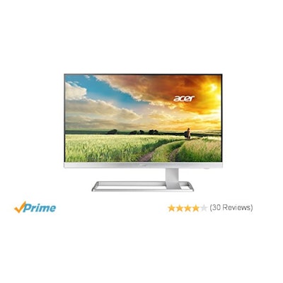 Amazon.com: Acer S277HK wmidpp 27-inch 4K Ultra HD (3840 x 2160) Widescreen Disp