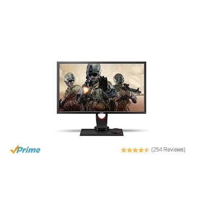 Amazon.com: BenQ XL2730Z 144Hz 1ms 27 inch Gaming Monitor with High Resolution a