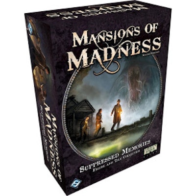 Mansions of Madness: Suppressed Memories Figure and Tile Collection