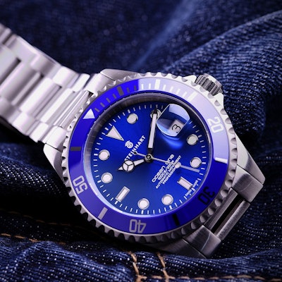 OCEAN One Premium Blue - Diver Watches  - Steinhartwatches