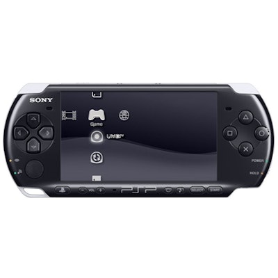 PlayStation Portable 3001 System - Piano Black