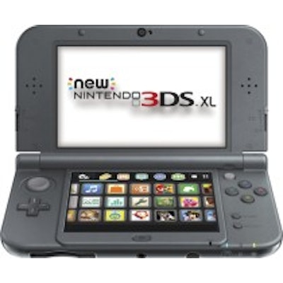Nintendo New 3DS XL Black REDSVAAA - Best Buy
