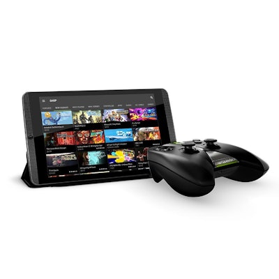New SHIELD tablet K1 for Gamers