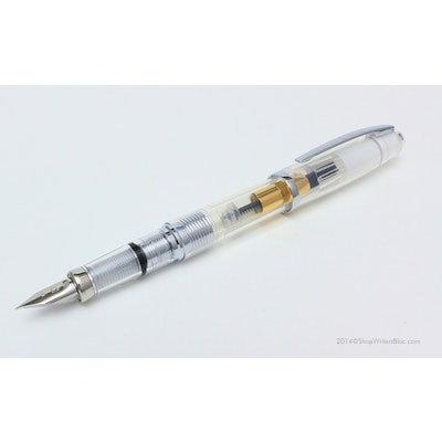 
  
    Platinum Cool Fountain Pen - Crystal Clear, Fine
  
